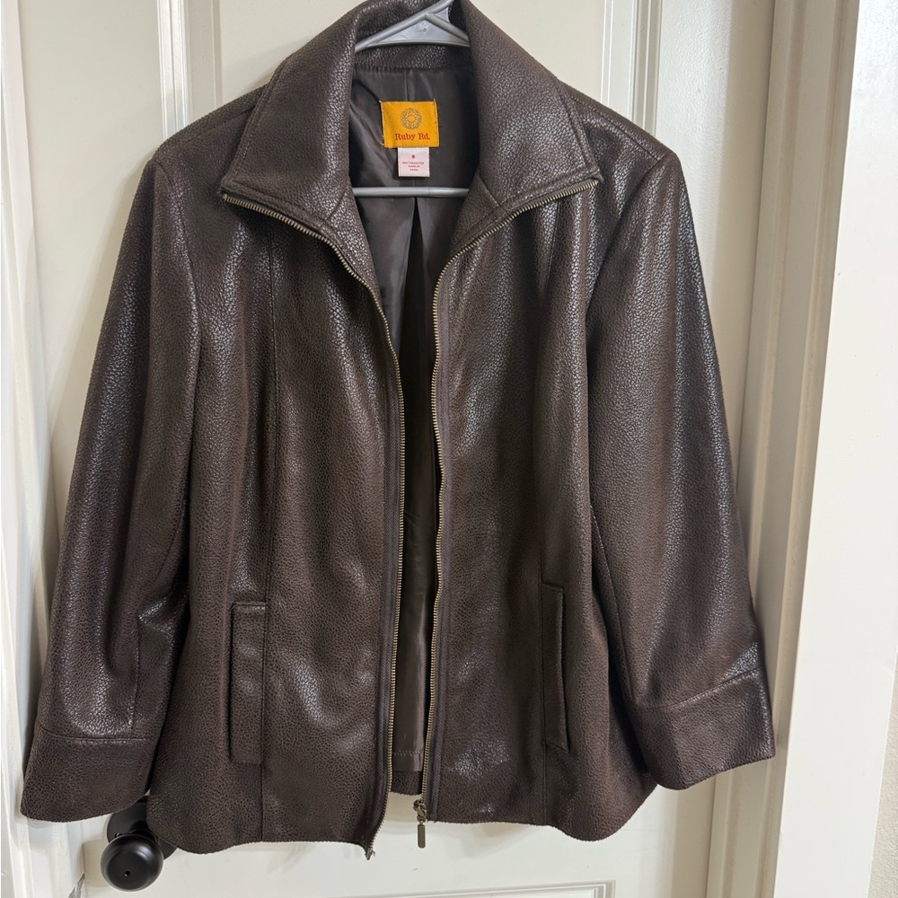Ruby Rd. Brown jacket